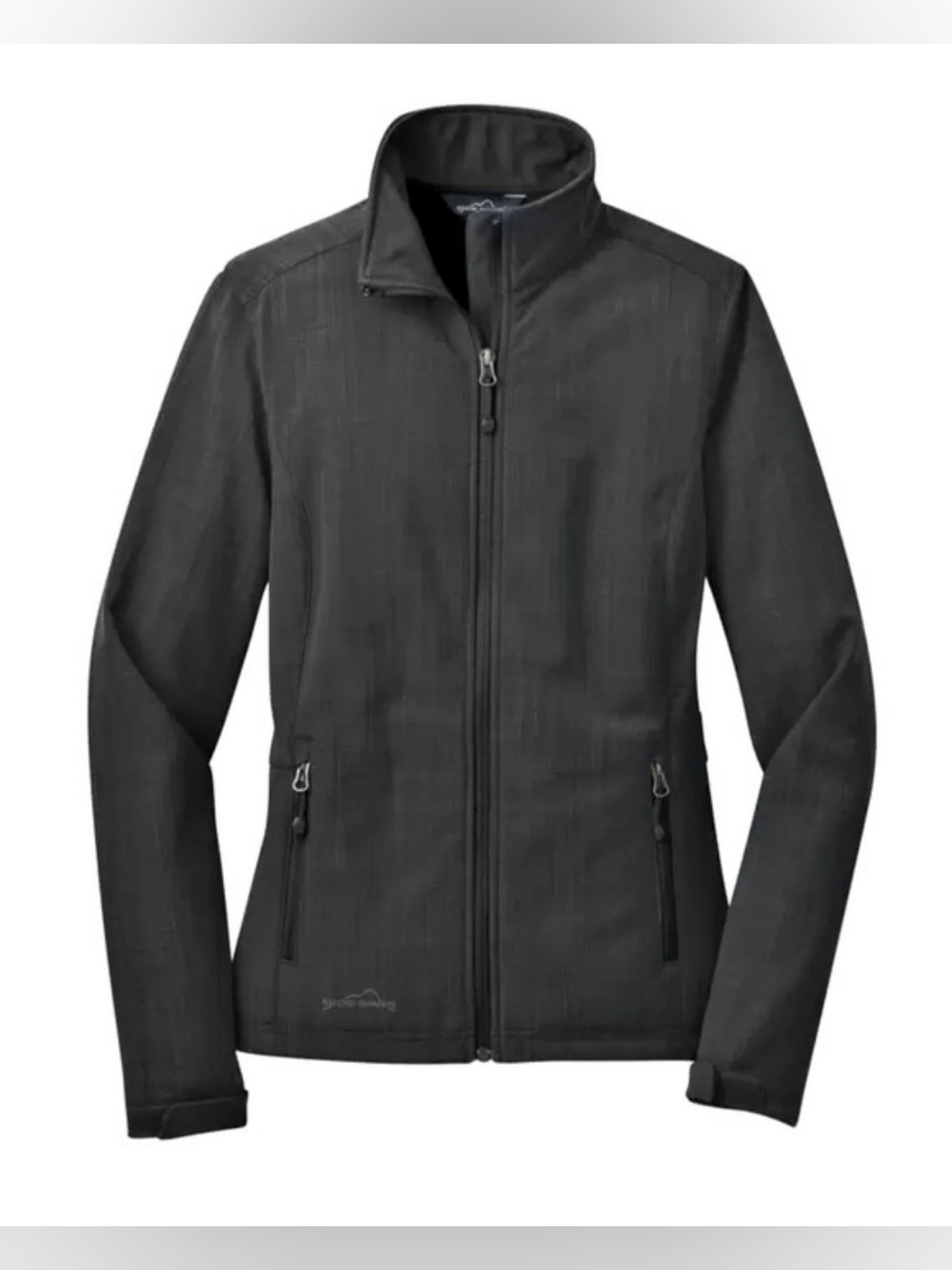 EDDIE BAUER Shaded Crosshatch Soft Shell Ladies' Jacket XS